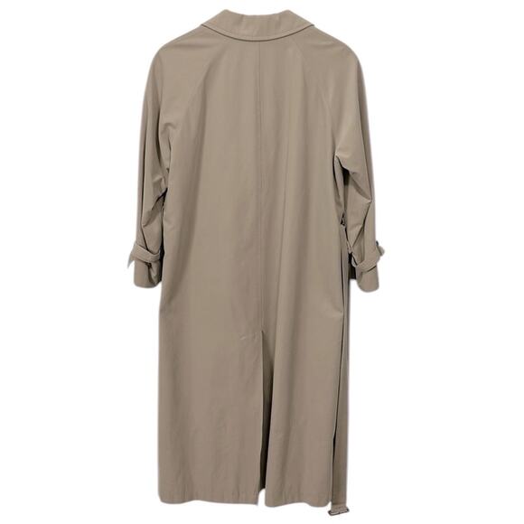 Burberry Long Waterloo Heritage Trench Coat size 12 petite - Picture 13 of 14